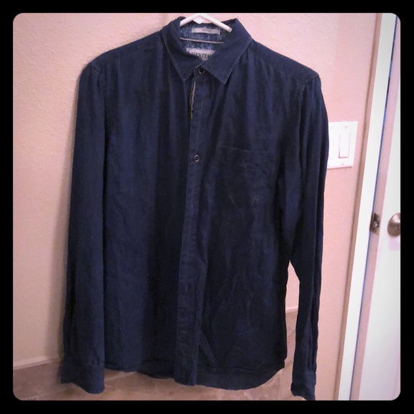 Heritage slim fit small button down shirt - Picture 1 of 2